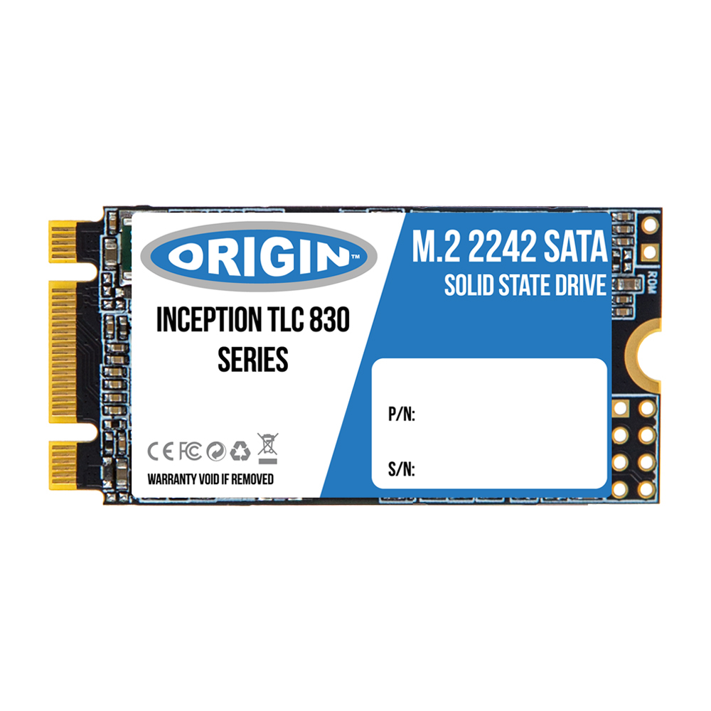 Origin Storage NB-256M.2/NVME-42 Internes Solid State Drive 256 GB M.2 PCI Express 3.0 3D TLC Origin Storage NB-256M.2/NVME-42 Internes Solid State Drive 256 GB M.2 PCI Express 3.0 3D TLC
