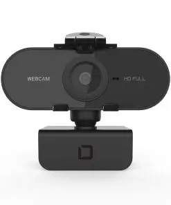 Dicota Webcam PRO Plus Full HD - schwarz