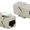 helos Cat.6a Keystone Modul RJ45 Kupplung 14,70 mm breit