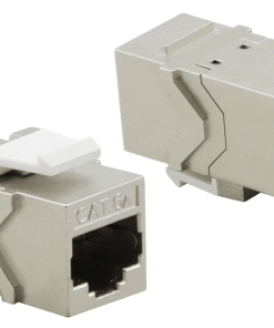 helos Cat.6a Keystone Modul RJ45 Kupplung 14,70 mm breit
