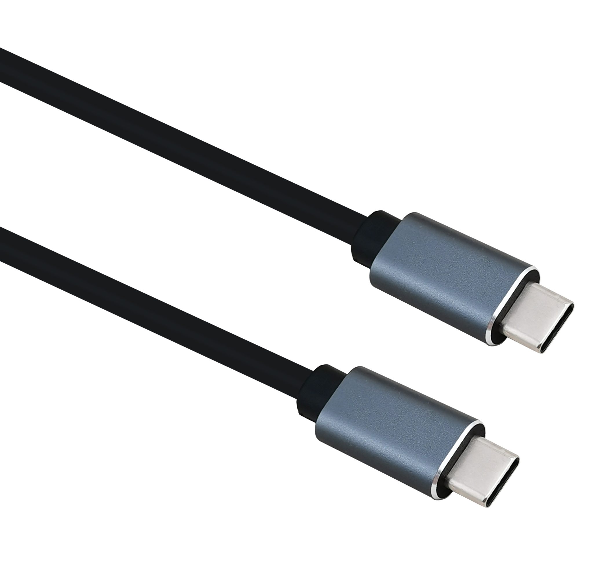 helos Anschlusskabel, USB 3.2 Type-C Stecker/Stecker, PREMIUM, 1,0m, schwarz helos Anschlusskabel, USB 3.2 Type-C Stecker/Stecker, PREMIUM, 1,0m, schwarz