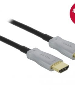 Delock Aktives Optisches Kabel HDMI 4K 60 Hz 15 m