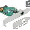 Delock PCI Express x1 Karte 1 x RJ45 2,5 Gigabit LAN PoE+ RTL8125