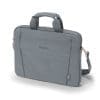 Dicota Laptoptasch Slim Eco BASE 11-12.5" grau Extra starkes Kabel zur Sicherung aller Arten von IT-Hardware