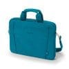 Dicota Laptoptasch Slim Eco BASE 13-14.1" blau Eine Lösung für alles: 3-fach austauschbarer Kopfmechanismus für alle Schließlösungen.