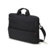 Dicota Laptoptasche Eco Slim Case Plus BASE 13-15.6" schwarz Funktionale Notebooktasche mit Schutzpolsterung