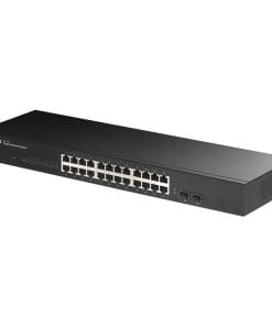 Edimax 26-Port Gigabit Switch mit 2 SFP-Ports 19"