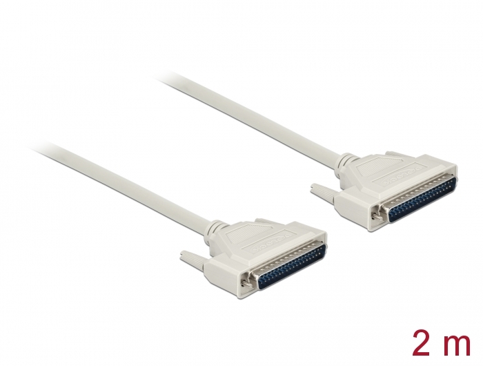 Delock Serielles Kabel D-Sub 37 Stecker zu Stecker 2 m Delock Serielles Kabel D-Sub 37 Stecker zu Stecker 2 m