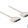 Delock Serielles Kabel D-Sub 37 Stecker zu Stecker 3 m