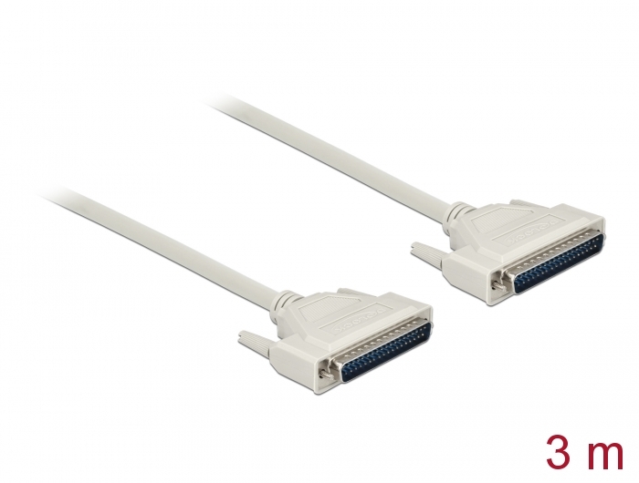 Delock Serielles Kabel D-Sub 37 Stecker zu Stecker 3 m Delock Serielles Kabel D-Sub 37 Stecker zu Stecker 3 m