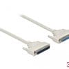 Delock Serielles Kabel D-Sub 37 Stecker zu Buchse 3 m