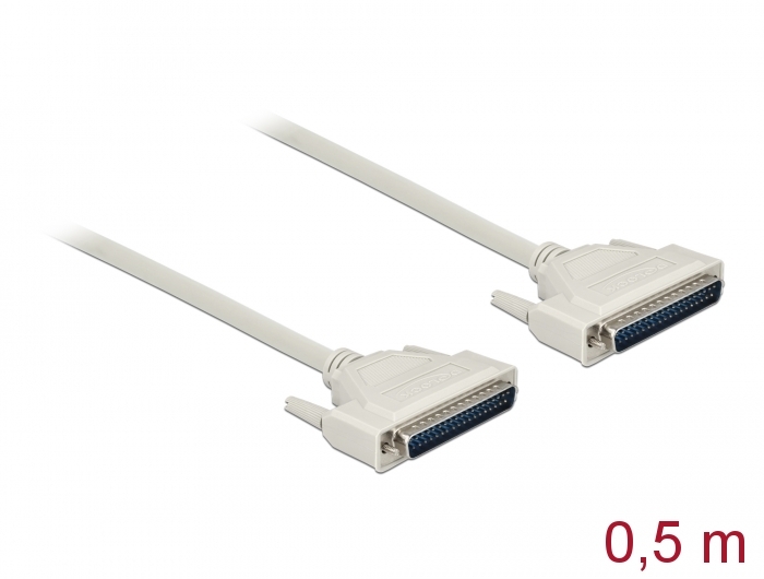 Delock Serielles Kabel D-Sub 37 Stecker zu Stecker 0,5 m Delock Serielles Kabel D-Sub 37 Stecker zu Stecker 0,5 m