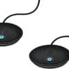 Logitech GROUP-3.5 MM-AMR Zusatzmikrofone (2 Stück) Für große Räume und noch größere Ideen<br>GROUP, das erstaunlich erschwingliche Videokonferenzsystem für mittelgroße bis große Konferenzräume, macht aus jedem Versammlungsort einen Ort für Zusammenarbeit per Video. Dank Plug&Play-Konnektivität über USB kann GROUP im Handumdrehen installiert und verwendet werden. Es funktioniert in Ihrer vertrauten Computerumgebung und mit jeder Videokonferenzsoftware.