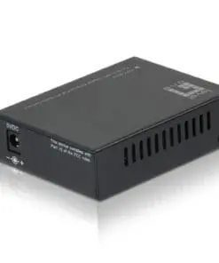 LevelOne GVT-2010 RJ45 to SFP Gigabit PoE PD Media Converter