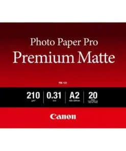 Canon Fotopapeir glatt matt PM-101 (A2- 20 Blatt)