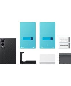 Samsung Carbon Magnet Case für Galaxy Fold8, black Samsung Carbon Magnet Case für Galaxy Fold8, black – Bild 4