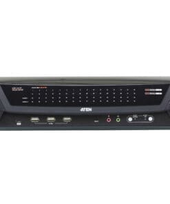 Alternative view of ATEN KN8164V KVM-Over-IP-Switch 64-fach, DVI-D, VGA, USB, PS/2, Audio, Virtual Media