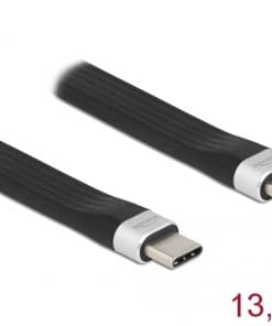 Delock USB 3.2 Gen 2 FPC Flachbandkabel USB Type-C zu