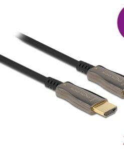 Delock Aktives Optisches Kabel HDMI 8K 60 Hz 20 m