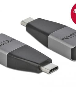 Delock USB Type-C Adapter zu mini DisplayPort (DP Alt Mode) 4K 60 Hz