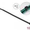 Delock Kabelbinder hitzebeständig L 100 x B 2,5 mm schwarz 100 Stück