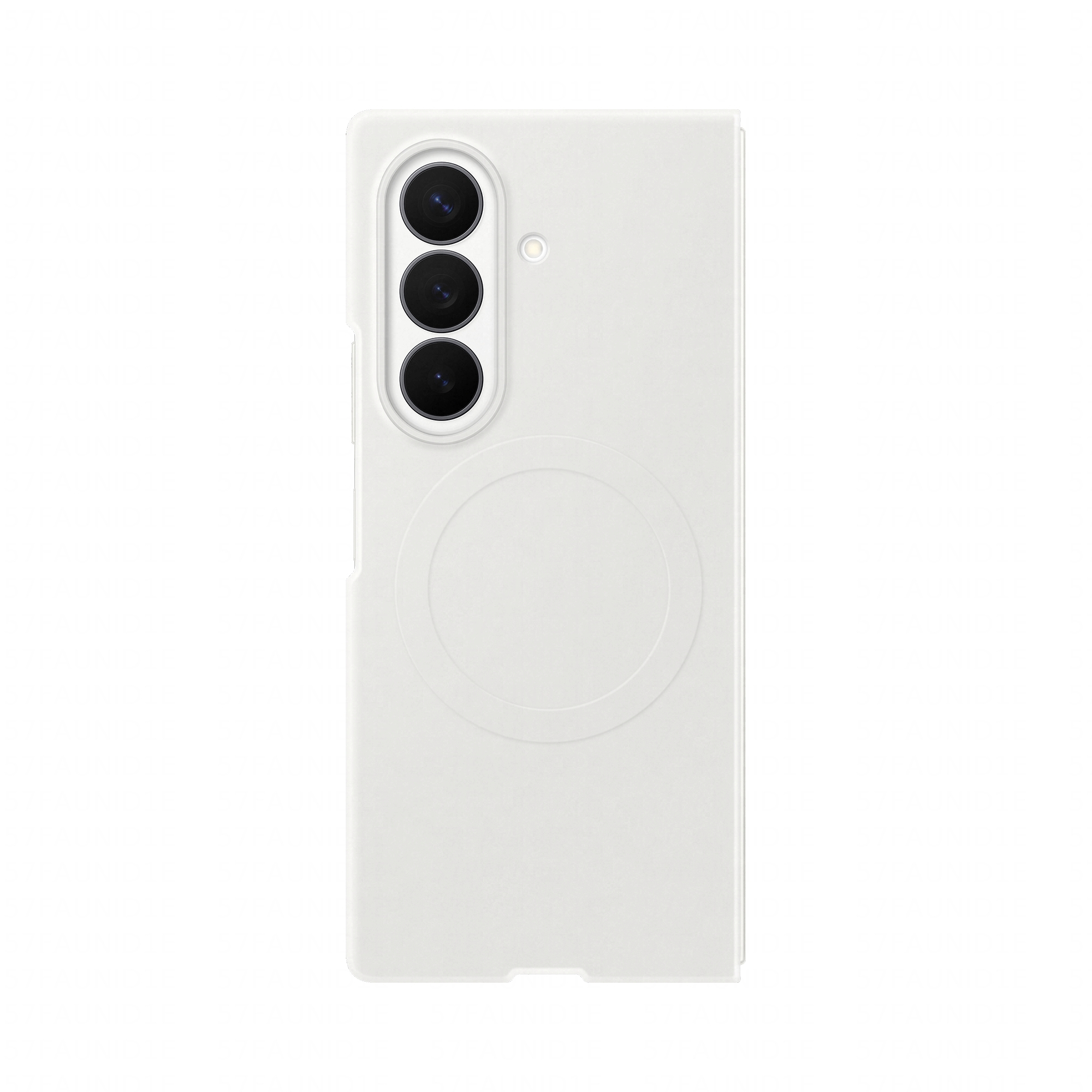 Samsung Silicone Magnet Case für Galaxy Fold8 Ultra White Samsung Silicone Magnet Case für Galaxy Fold8 Ultra White – Bild 2