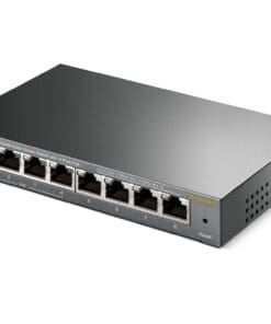 TP-Link TL-SG108PE 8-Port Gigabit Desktop POE Smart Switch TP-Link TL-SG108PE 8-Port Gigabit Desktop POE Smart Switch – Bild 4