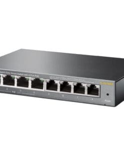 TP-Link TL-SG108PE 8-Port Gigabit Desktop POE Smart Switch TP-Link TL-SG108PE 8-Port Gigabit Desktop POE Smart Switch – Bild 3