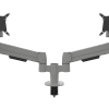 BakkerElkhuizen Space-arm Monitorarm Dual Clamp (2,25-7,5 kg)