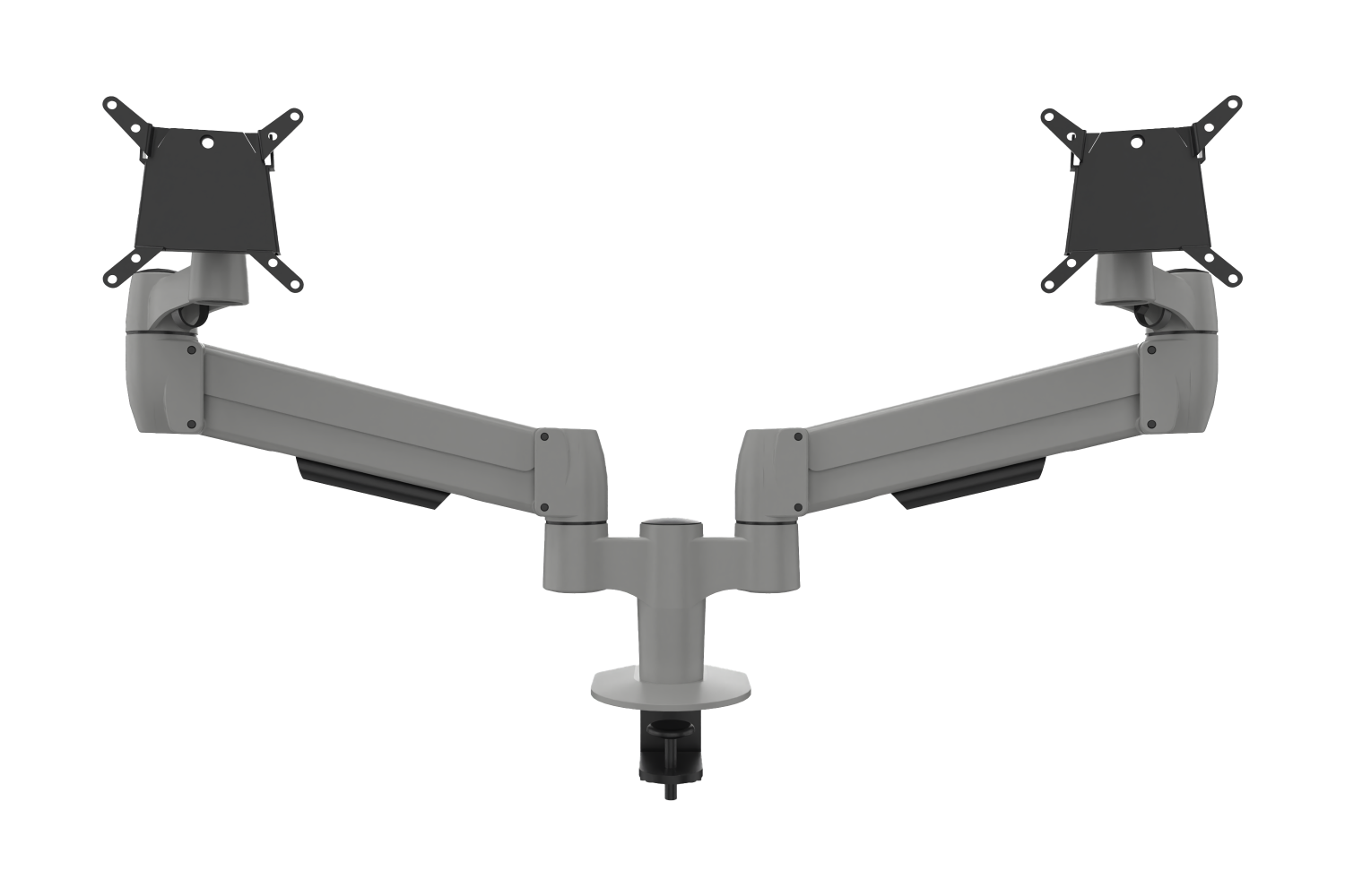BakkerElkhuizen Space-arm Monitorarm Dual Clamp (2,25-7,5 kg) BakkerElkhuizen Space-arm Monitorarm Dual Clamp (2,25-7,5 kg)