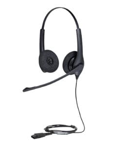 JABRA BIZ 1500 binaural QD, NC, Wideband (bis 4500Hz)