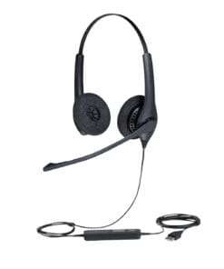 JABRA BIZ 1500 USB-A binaural, NC, Wideband (bis 6800Hz)