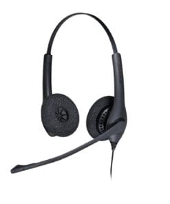 Alternative view of JABRA BIZ 1500 USB-A binaural, NC, Wideband (bis 6800Hz)
