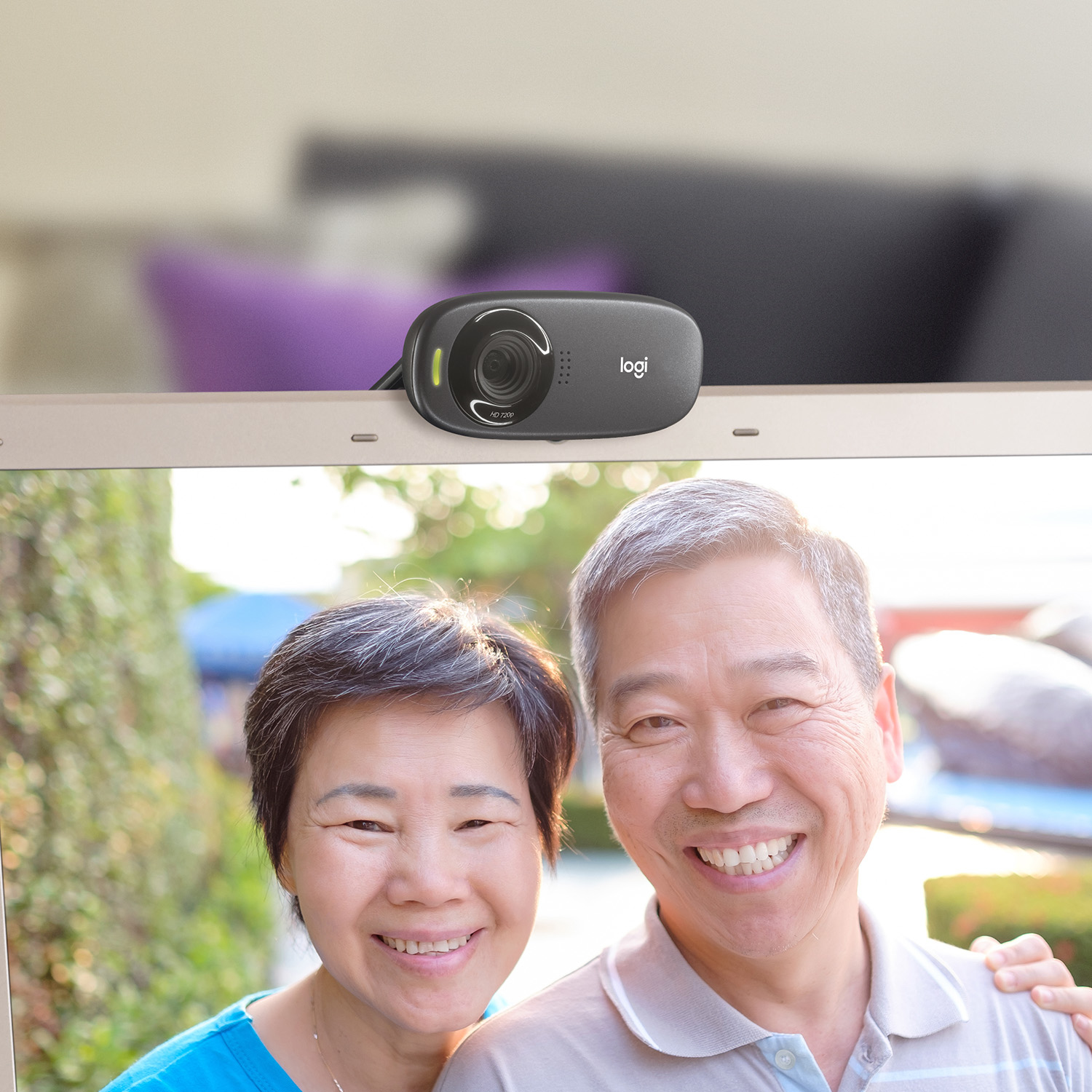 Logitech HD Webcam C310 Logitech HD Webcam C310 – Bild 4