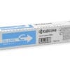 Kyocera Toner TK-5205C Cyan (bis 12.000 Seiten) Mit Tonern von Kyocera erzielen Sie immer hervorragende, scharfe und bestmögliche Ergebnisse.