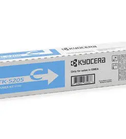 Kyocera Toner TK-5205C Cyan (bis 12.000 Seiten)