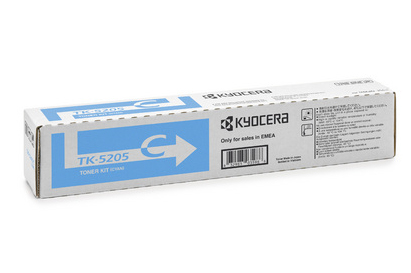 Kyocera Toner TK-5205C Cyan (bis 12.000 Seiten) Kyocera Toner TK-5205C Cyan (bis 12.000 Seiten)