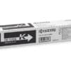 Kyocera Toner TK-5205K Schwarz (bis 18.000 Seiten) Canon Tintenpatrone PFI-207MBK in der Farbe Mattschwarz mit einer Füllmenge von 300 ml.