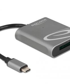 Delock USB Type-C Card Reader für XQD 2.0 Speicherkarten