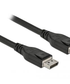 Delock Aktives DisplayPort Kabel 8K 60 Hz 10 m