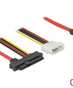 Delock Kabel SAS SFF-8482 + Power > 1 x SATA 7 Pin 0,5 m