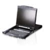 ATEN CL5708N KVMP-Switch 8-fach mit 19"-Display, USB, PS/2, 19-Zoll-Rackmontage, DE-Layout