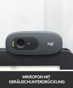 Logitech HD Webcam C270 – Bild 9