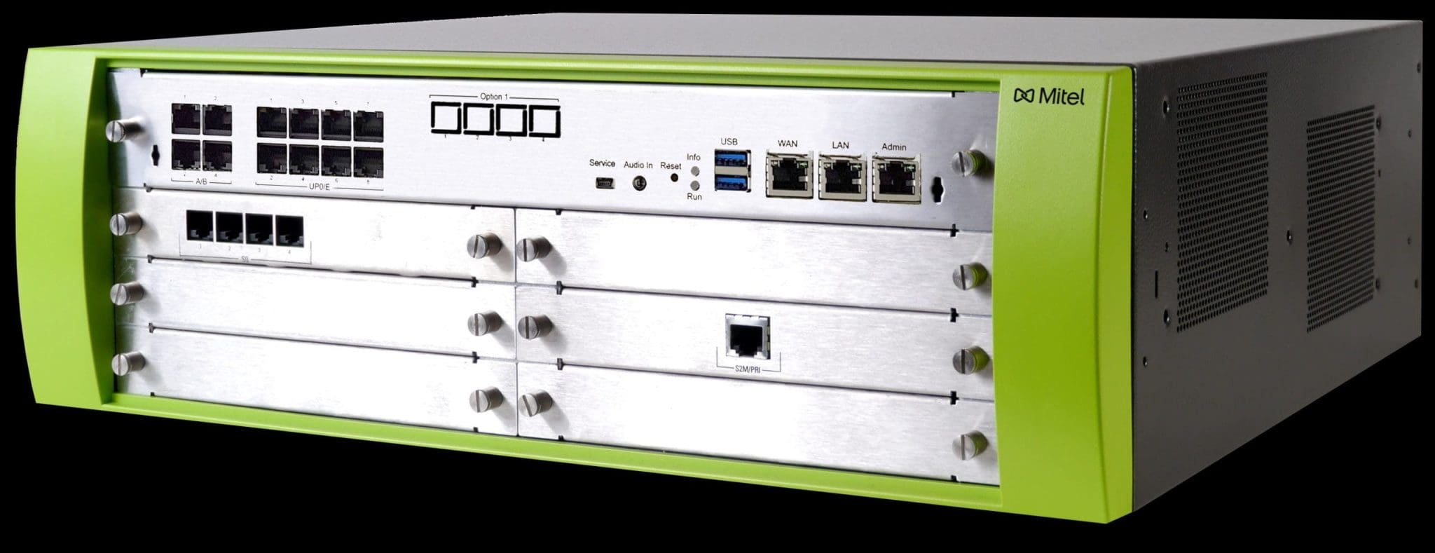 Mitel OpenScape Business X5R Systembox Rack-Mount, ohne Mainboard/SW, Mitel OpenScape Business X5R Systembox Rack-Mount, ohne Mainboard/SW,