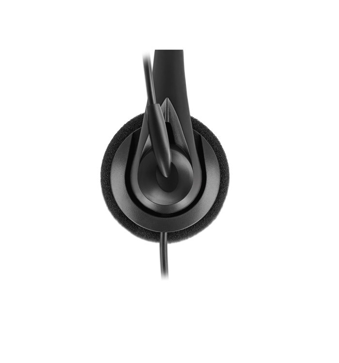 Delock USB Mono Headset mit Lautstärkeregler für PC und Notebook Delock USB Mono Headset mit Lautstärkeregler für PC und Notebook
