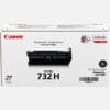 Canon Toner 732H BK Schwarz (ca. 12.000 Seiten) Canon Toner C-EXV50 in Schwarz mit einer Reichweite von bis zu 17.600 Seiten