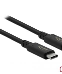 Delock USB4 40 Gbps Kabel koaxial 0,8 m