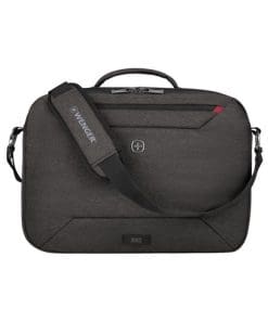 Wenger MX Commute 16-Zoll-Laptop-Tasche mit Rucksackträgern - grau