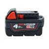 Milwaukee M18B4 Akku , 18V , 4,0ah Die aktuelle Version der W199 verfügt sowohl über ein 1/4"-Stativgewinde im Clip als auch über eine Abdeckblende für die Optik.