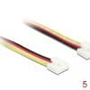 Delock Universal IOT Grove Kabel 4 Pin Stecker zu 4 Pin Stecker 5 cm